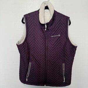Free Country Purple Sleeveless Vest Size XXL